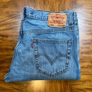 Men’s Levi’s 505 Jeans Size 36x32